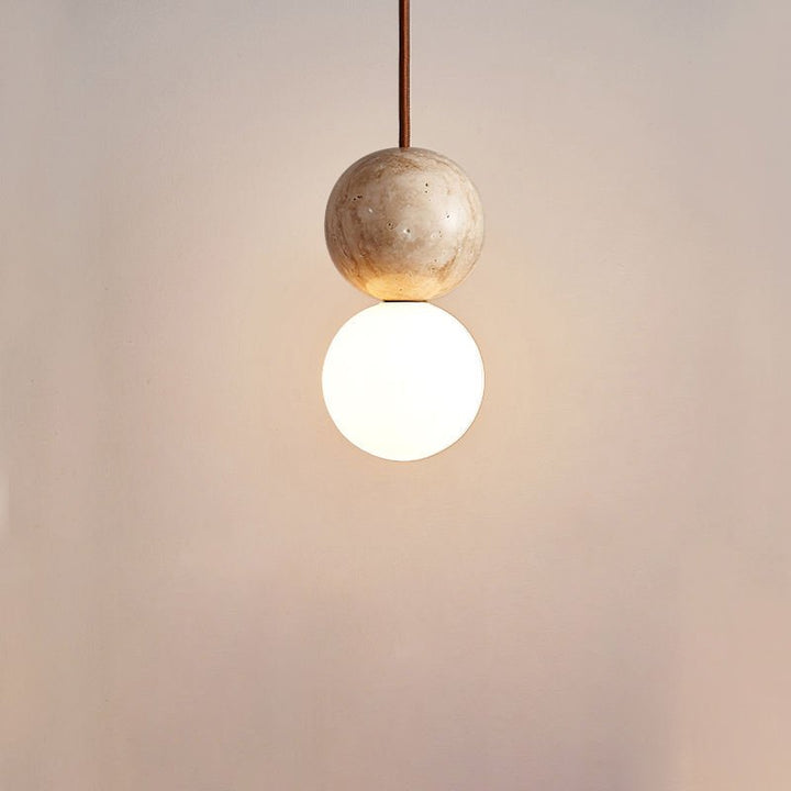 Skandinavische LED Pendelleuchte für Esszimmer und Wohnzimmer