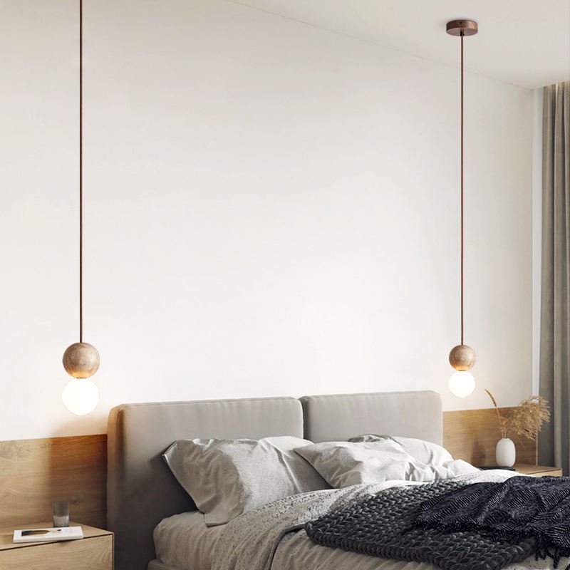 Skandinavische LED Pendelleuchte für Esszimmer und Wohnzimmer