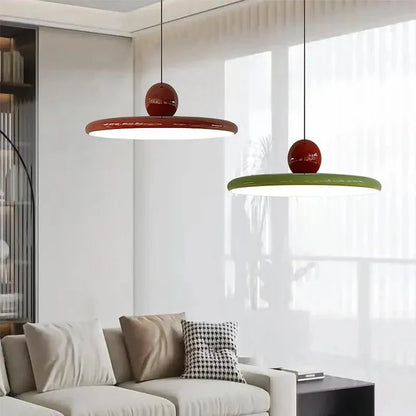Schlanke Pendelleuchte mit Glasur-Design für Esszimmer und Küche