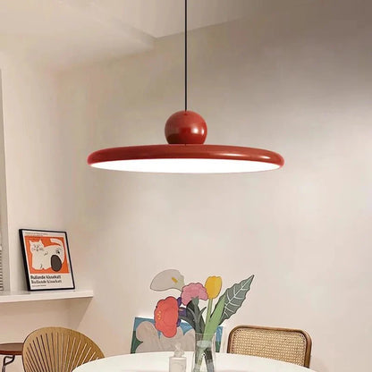 Schlanke Pendelleuchte mit Glasur-Design für Esszimmer und Küche