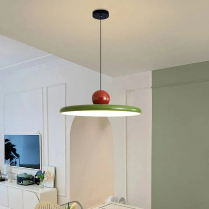 Schlanke Pendelleuchte mit Glasur-Design für Esszimmer und Küche