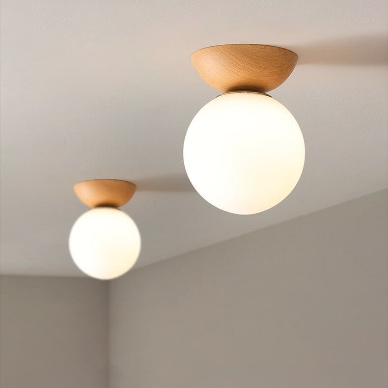 Helle minimalistische Deckenleuchte für Wohnzimmer und Schlafzimmer