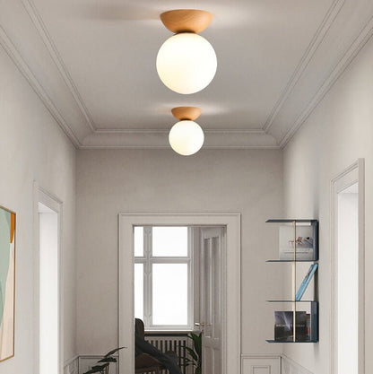 Helle minimalistische Deckenleuchte für Wohnzimmer und Schlafzimmer