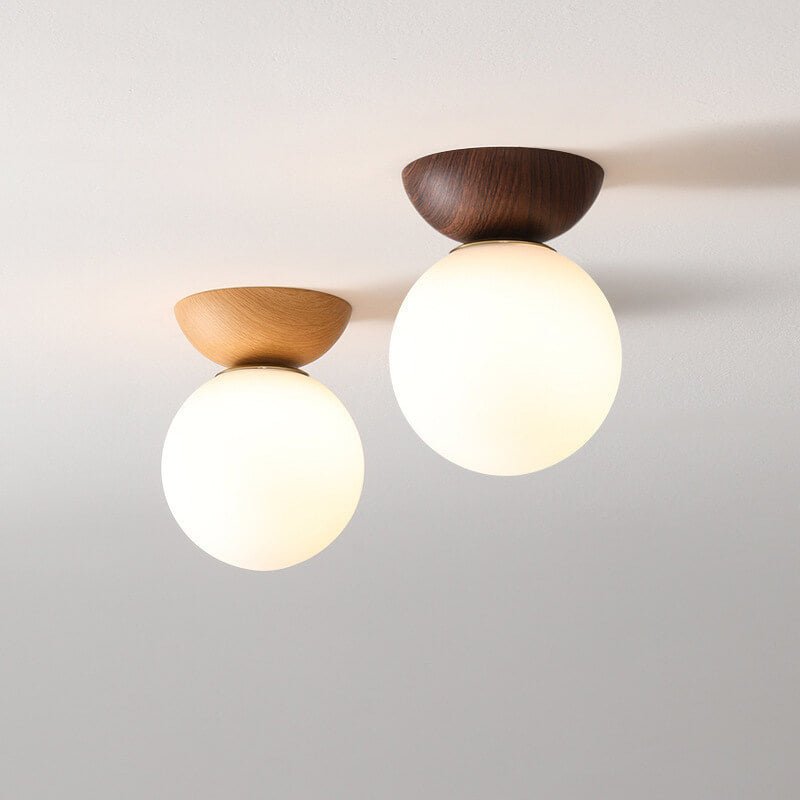 Helle minimalistische Deckenleuchte für Wohnzimmer und Schlafzimmer