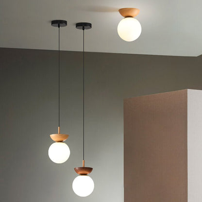 Helle minimalistische Deckenleuchte für Wohnzimmer und Schlafzimmer