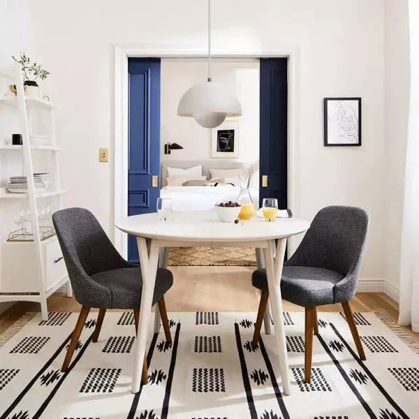 Elegante runde Hängelampe mit Kuppeldesign für Esszimmer und Küche