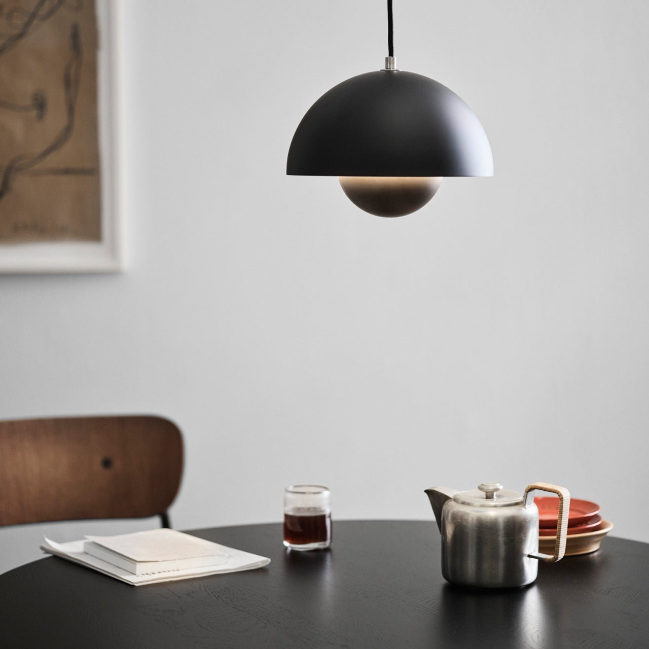 GlowDome - Plafondlampe - Deckenleuchte - Weiß - Müller Mode