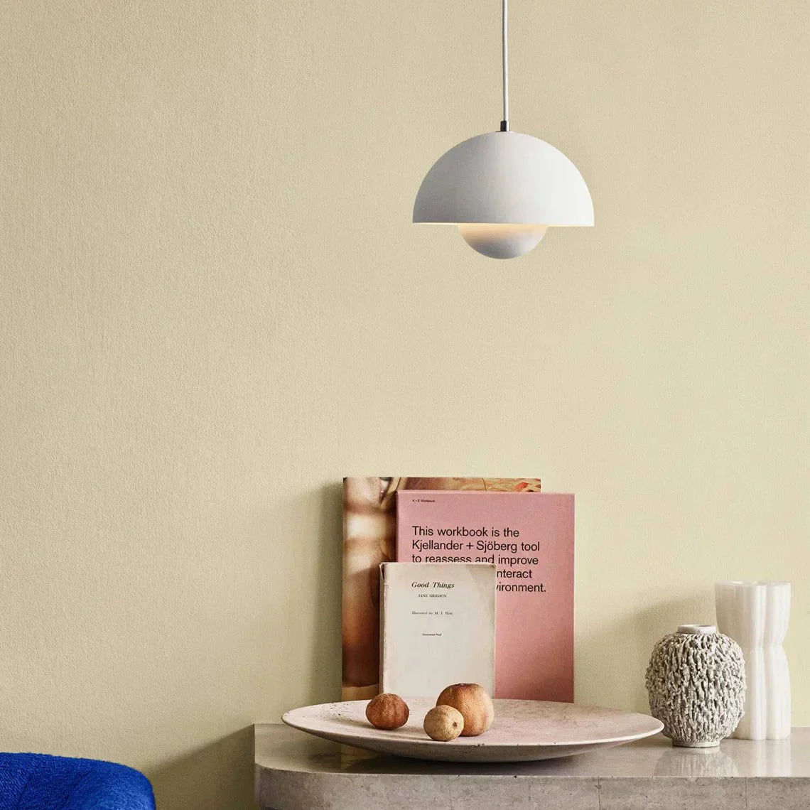 Elegante runde Hängelampe mit Kuppeldesign für Esszimmer und Küche