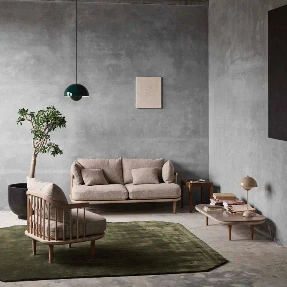 Elegante runde Hängelampe mit Kuppeldesign für Esszimmer und Küche