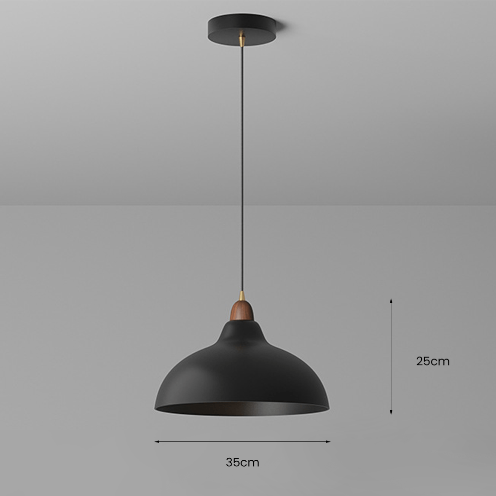 Skandinavische minimalistische Hängelampe für Esszimmer und Küche
