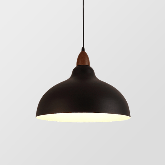 Glowiva - Skandinavische Hanglampe - Deckenleuchte - Weiß - Müller Mode