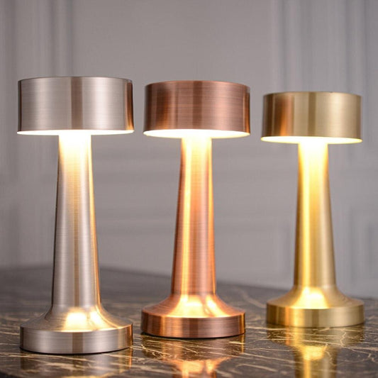 Lumen - Tischlampe - Tischlampe - Gold - Müller Mode