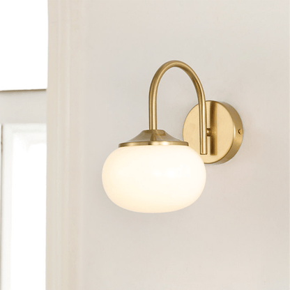 Sanfte Wandleuchte mit modernem Design für Schlafzimmer und Flur
