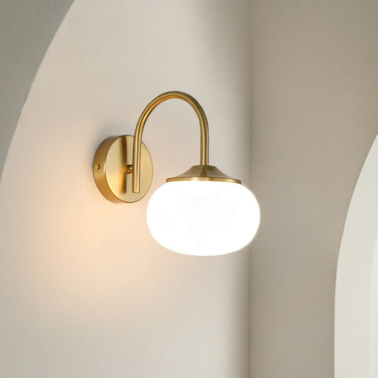 Sanfte Wandleuchte mit modernem Design für Schlafzimmer und Flur