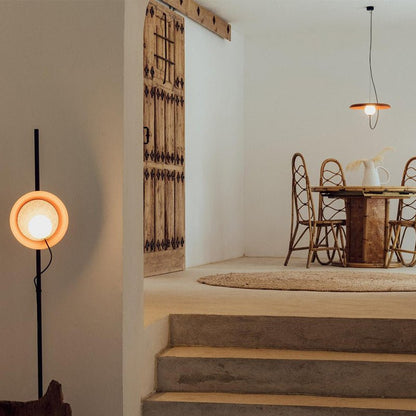 Industrielle LED Pendelleuchte aus Metall für Esszimmer