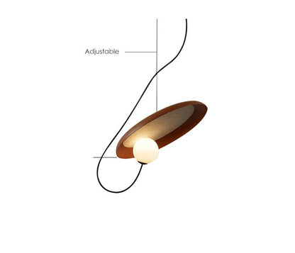 Industrielle LED Pendelleuchte aus Metall für Esszimmer