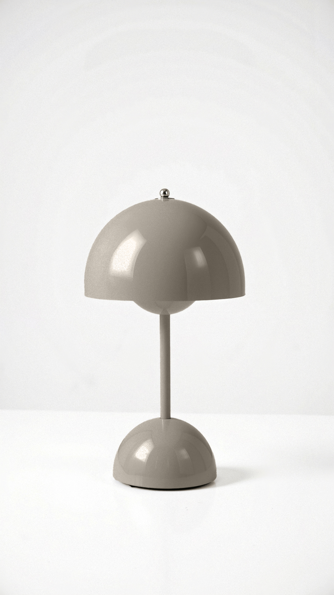 Veluce - Elegante Tischlampe - Tischlampe - Weiß - Müller Mode