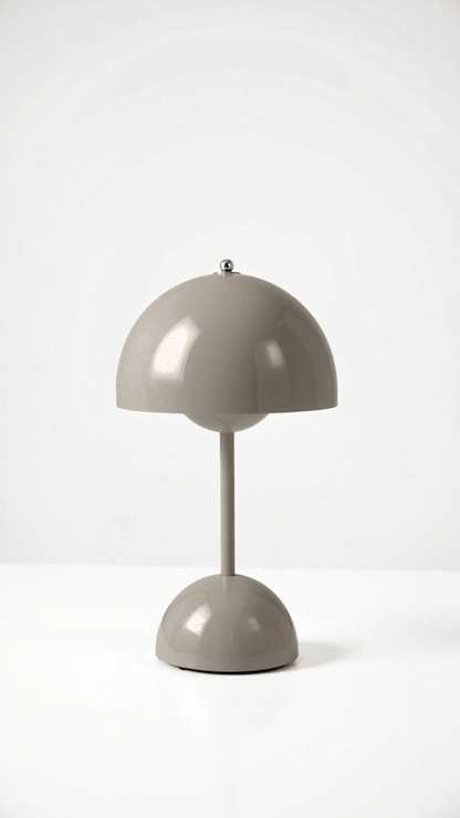 Veluce - Elegante Tischlampe - Tischlampe - Weiß - Müller Mode