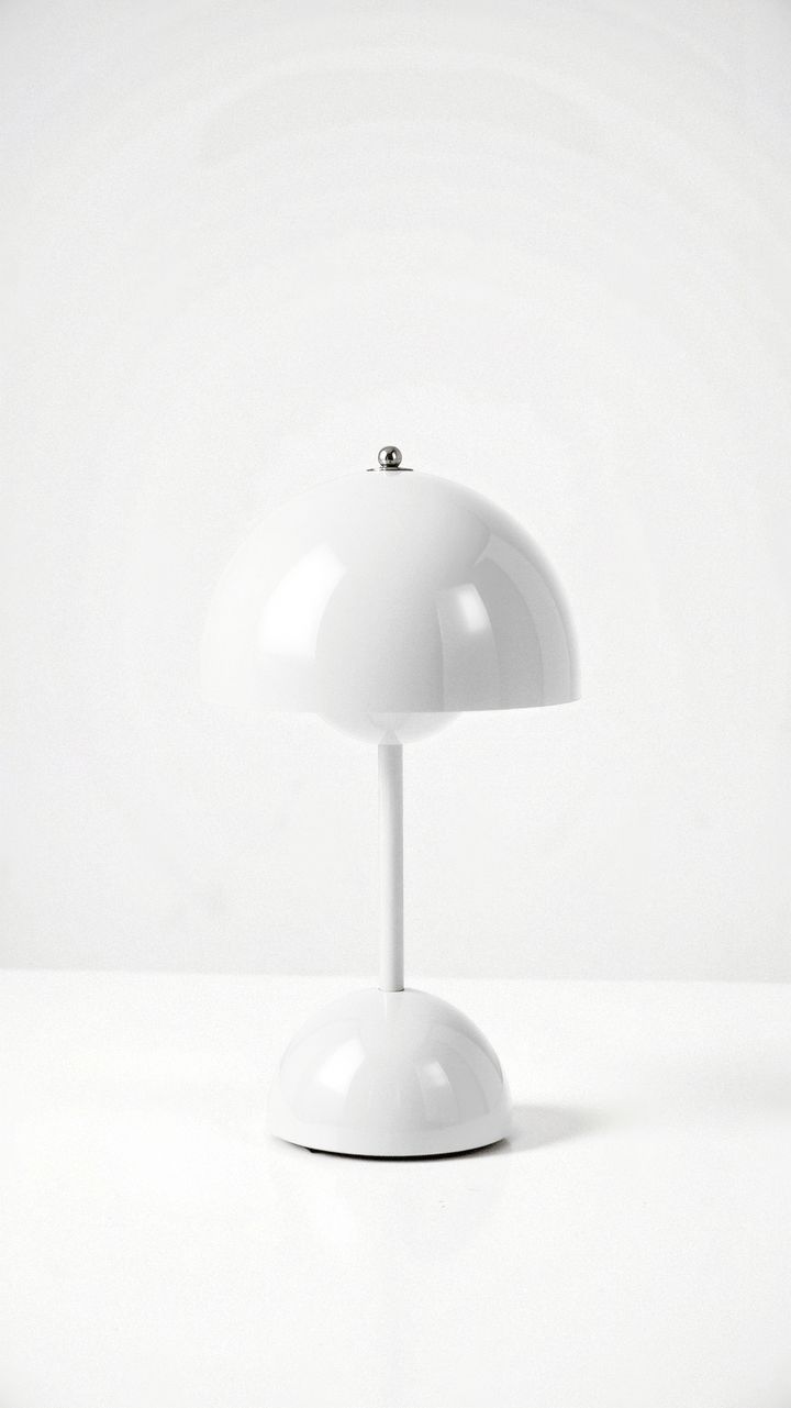 Veluce - Elegante Tischlampe - Tischlampe - Dunkelgrün - Müller Mode