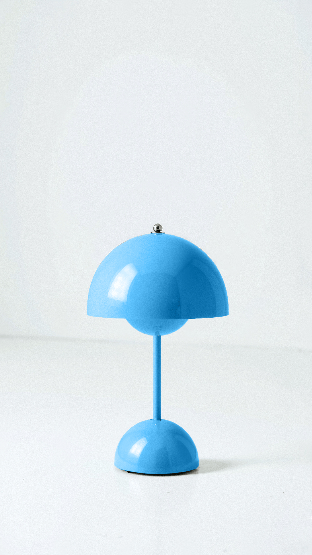 Veluce - Elegante Tischlampe - Tischlampe - Rot - Müller Mode