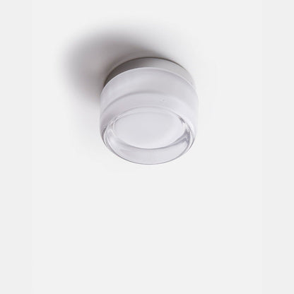 Moderne Kreis-Wandleuchte mit stimmungsvollem Licht für Wohnräume