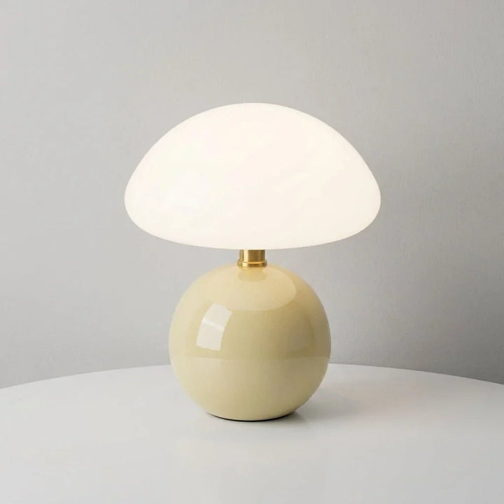 Pilz Tischlampe Mit Kuppelschirm Für Schreibtisch