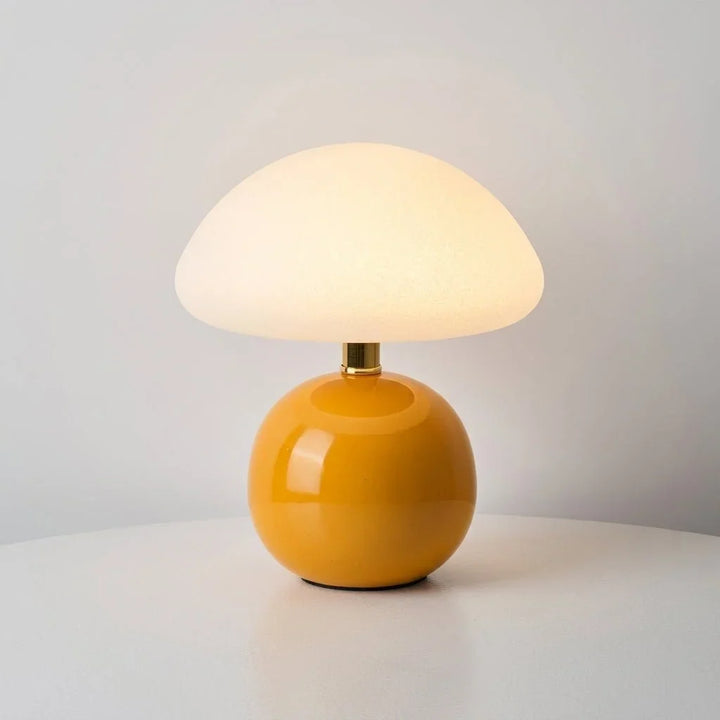Pilz Tischlampe Mit Kuppelschirm Für Schreibtisch