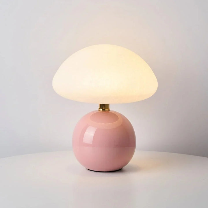 Pilz Tischlampe Mit Kuppelschirm Für Schreibtisch