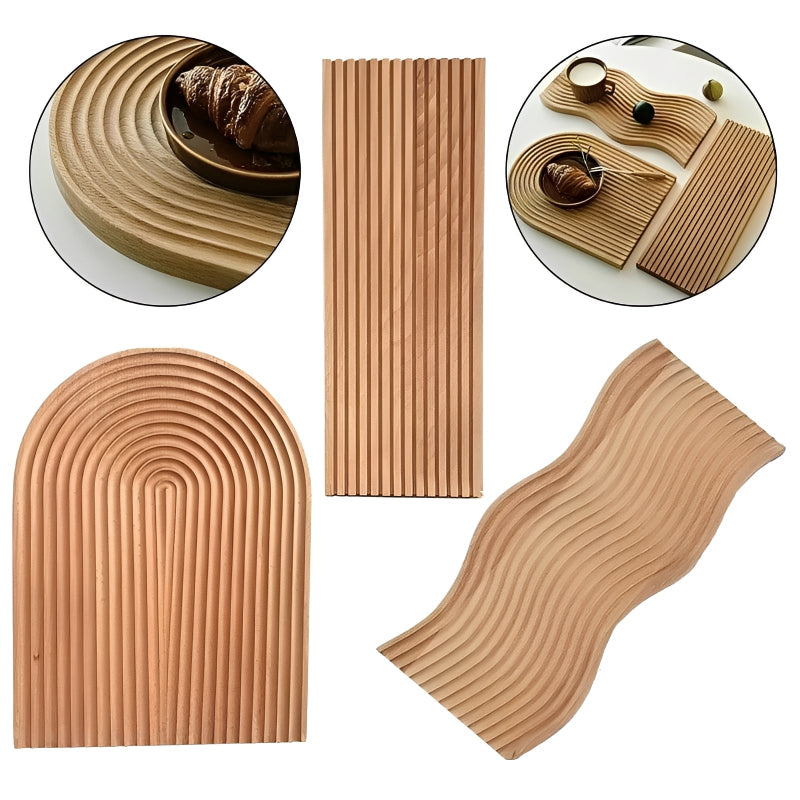 Kleines Tablett – Modernes Holzdesign für stilvolle Akzente