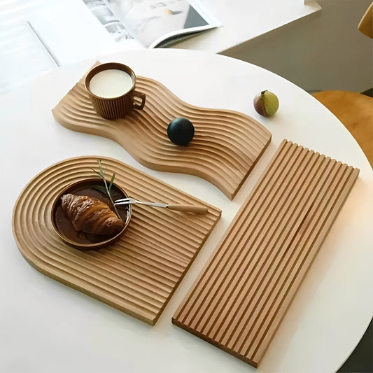 Kleines Tablett – Modernes Holzdesign für stilvolle Akzente