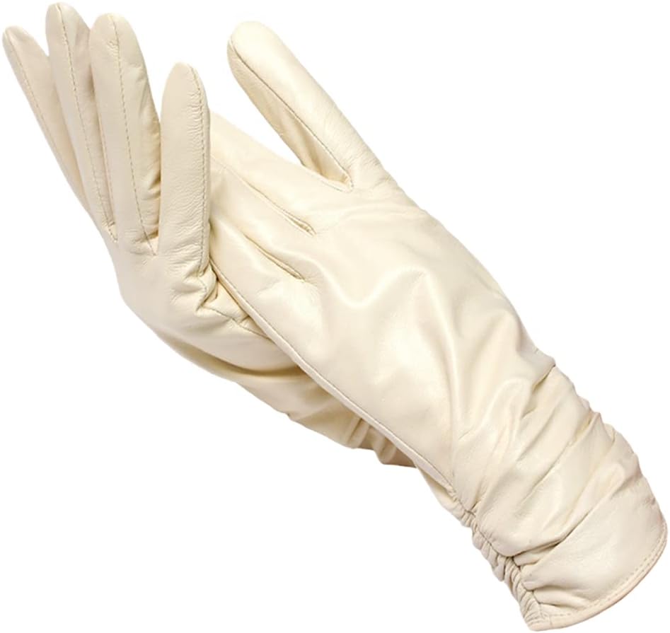 Damen Lederhandschuhe Mit Klassischem Design