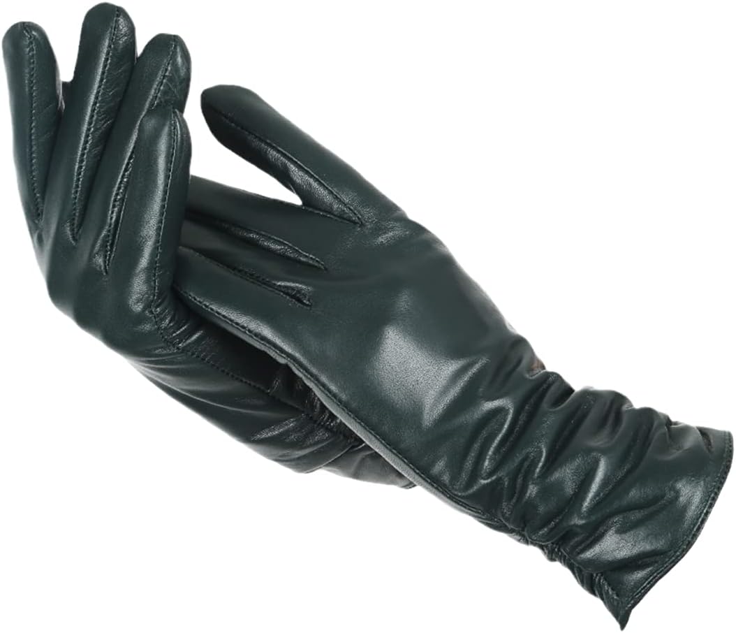 Damen Lederhandschuhe Mit Klassischem Design