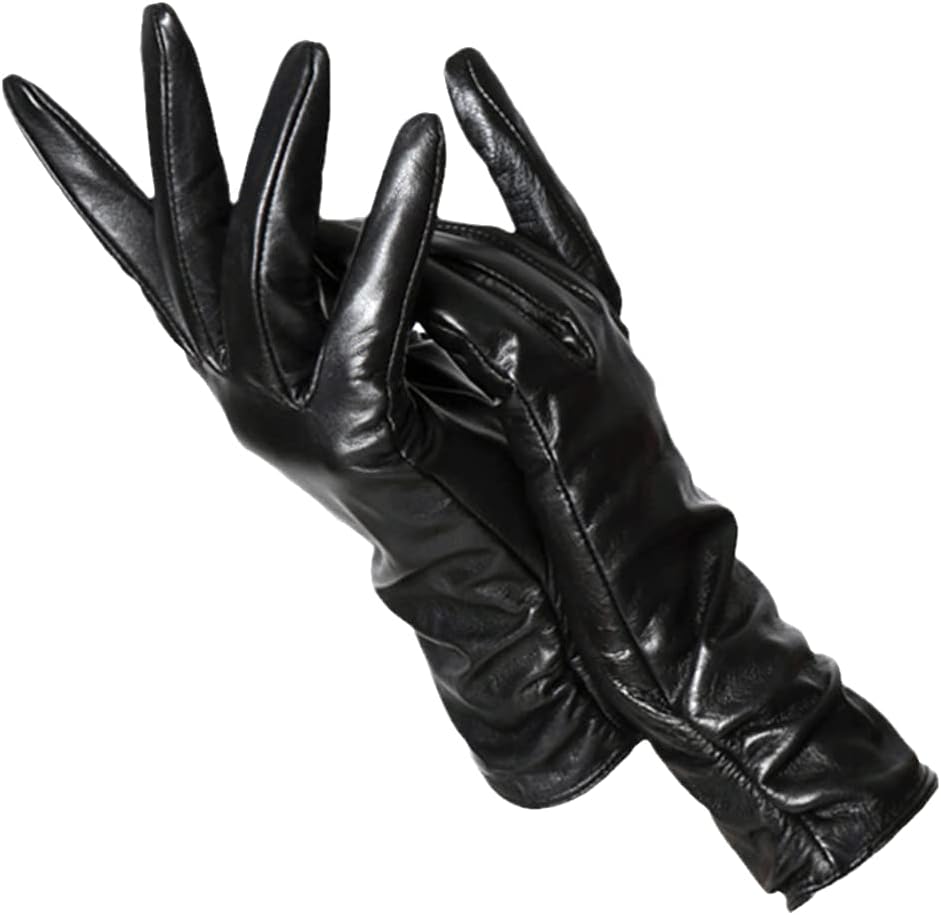 Damen Lederhandschuhe Mit Klassischem Design