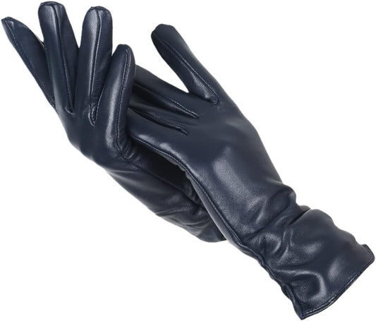 Damen Lederhandschuhe Mit Klassischem Design