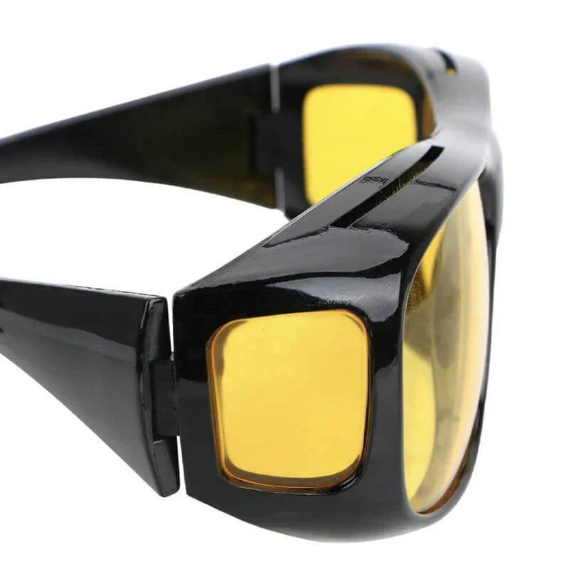Nachtsichtbrille mit Polarisationsfilter