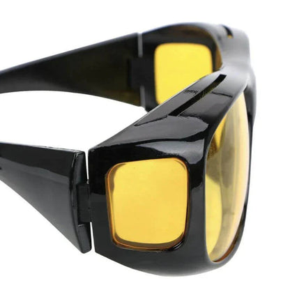 Nachtsichtbrille mit Polarisationsfilter