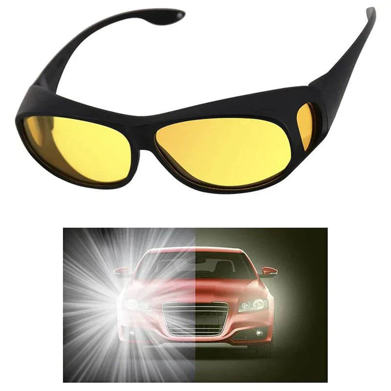Nachtsichtbrille mit Polarisationsfilter