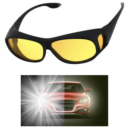 Nachtsichtbrille mit Polarisationsfilter