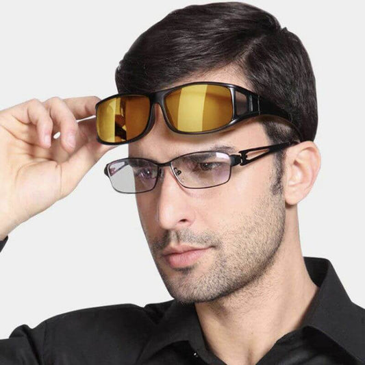 Nachtsichtbrille mit Polarisationsfilter