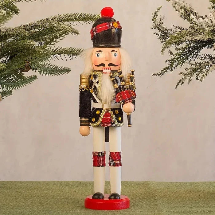 Nussknacker Figur Weihnachtliche Tischdekoration