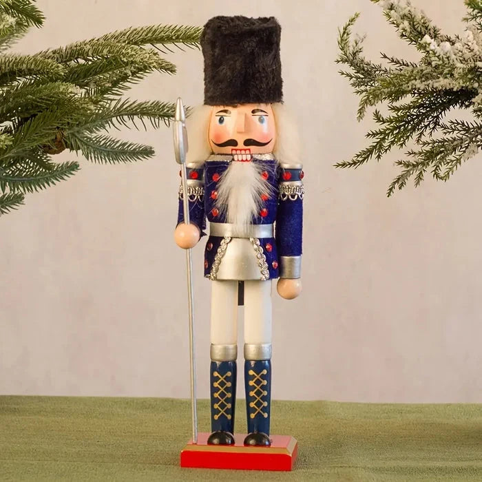 Nussknacker Figur Weihnachtliche Tischdekoration