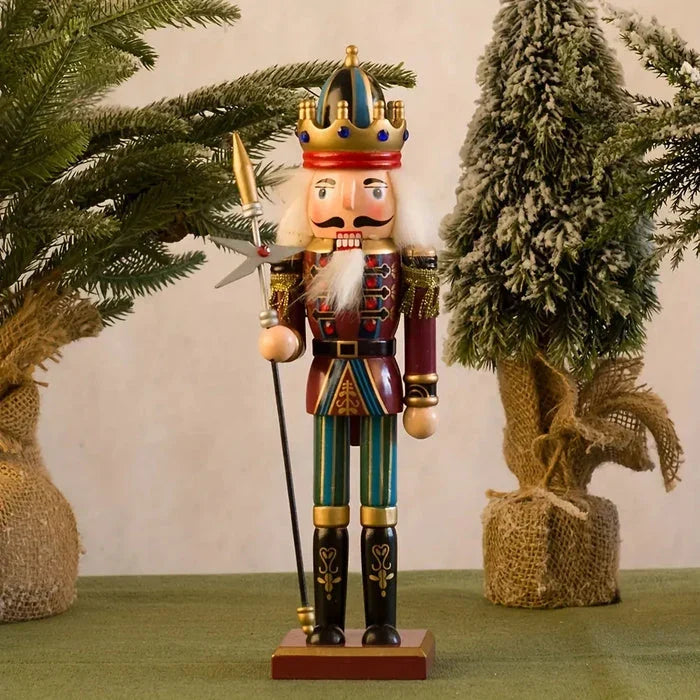 Nussknacker-Figur als festliche Geschenkidee und Tischschmuck
