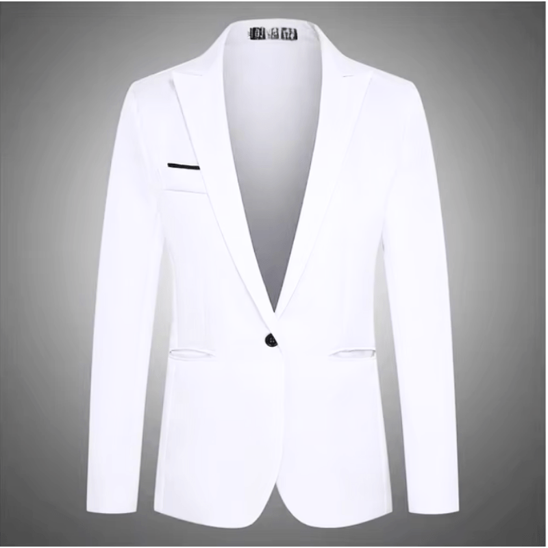 Herren Blazer Mit Klassischem Design
