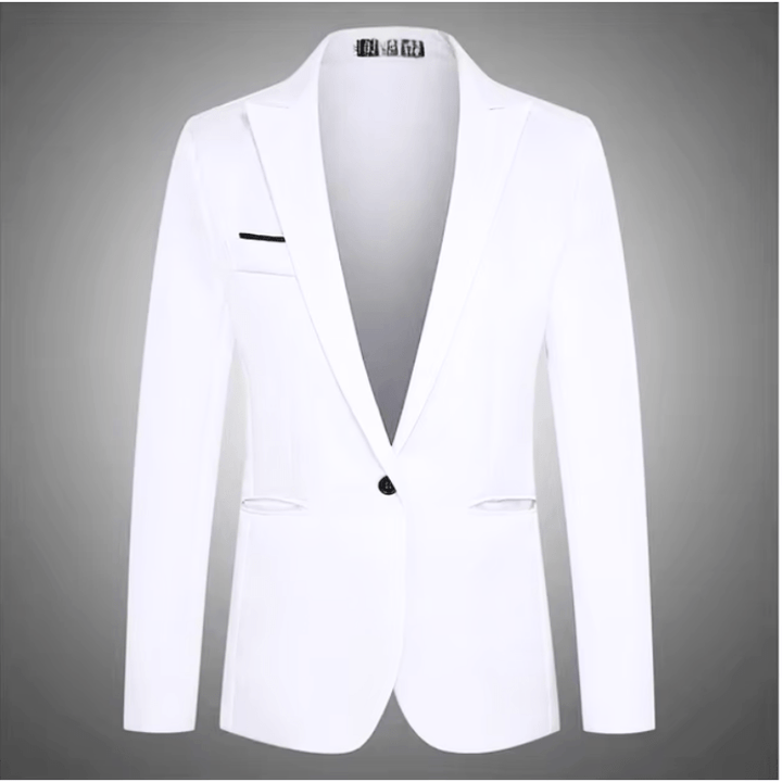 Herren Blazer Mit Klassischem Design