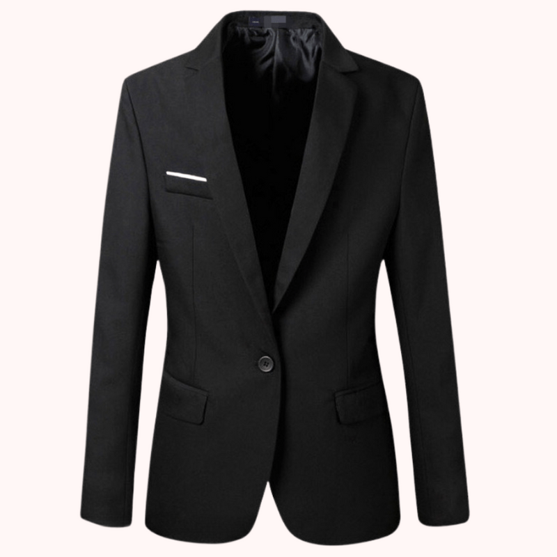 Herren Blazer Mit Klassischem Design