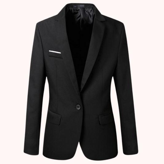 Herren Blazer Mit Klassischem Design