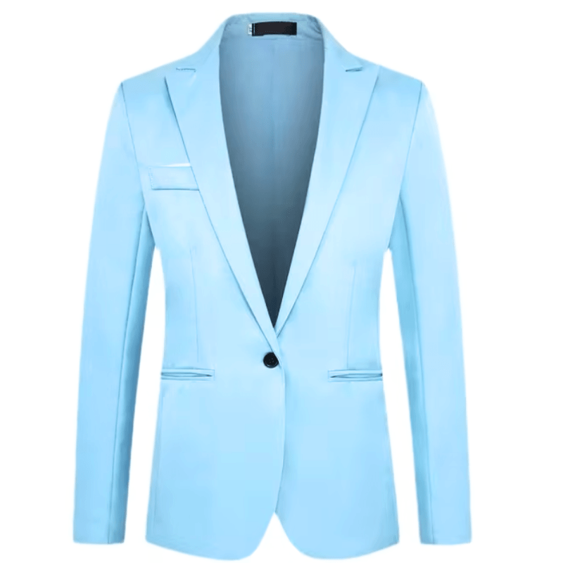 Herren Blazer Mit Klassischem Design
