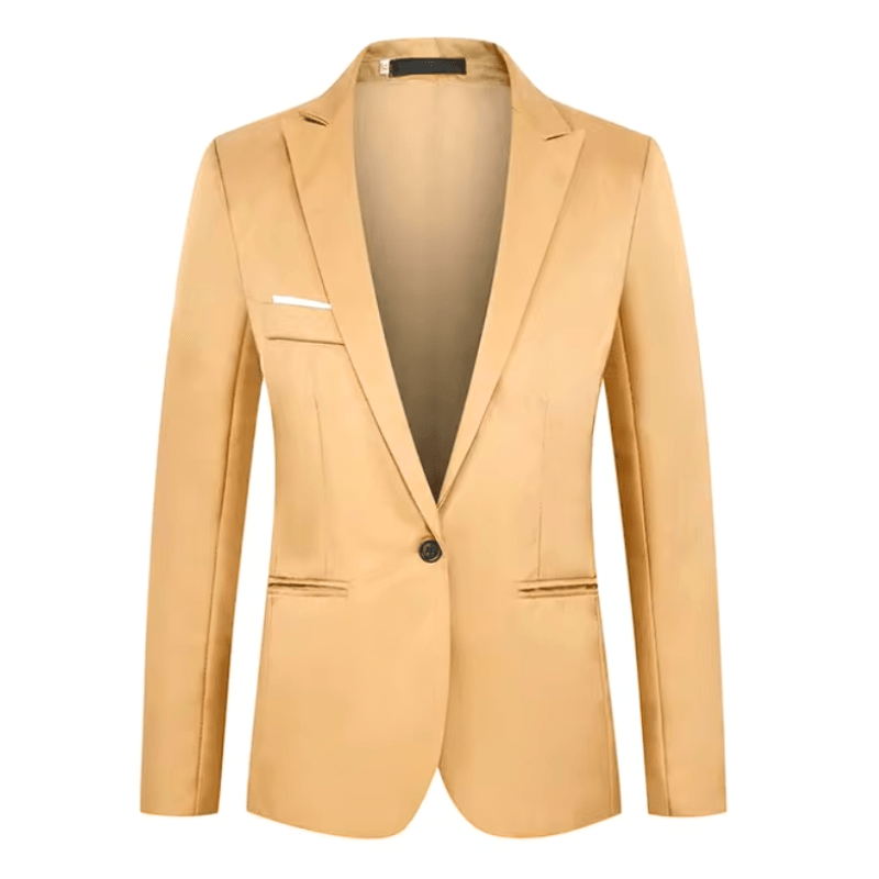 Herren Blazer Mit Klassischem Design