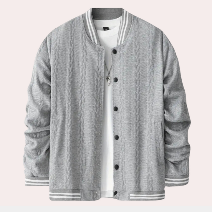 Herren Strickpullover Mit Vielseitigem Design
