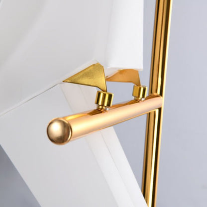 Magnetische LED-Vogellampe im Origami-Stil